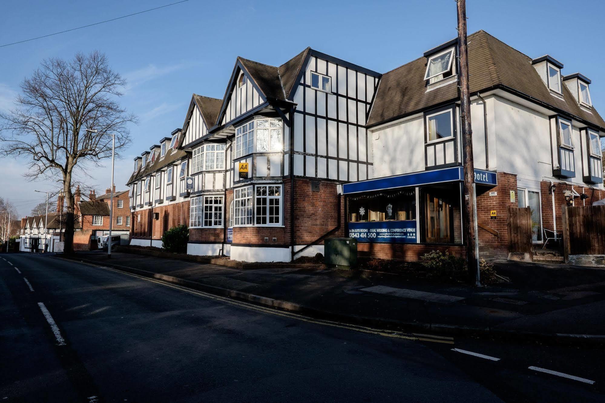 The Cathedral Hotel Lichfield Bagian luar foto