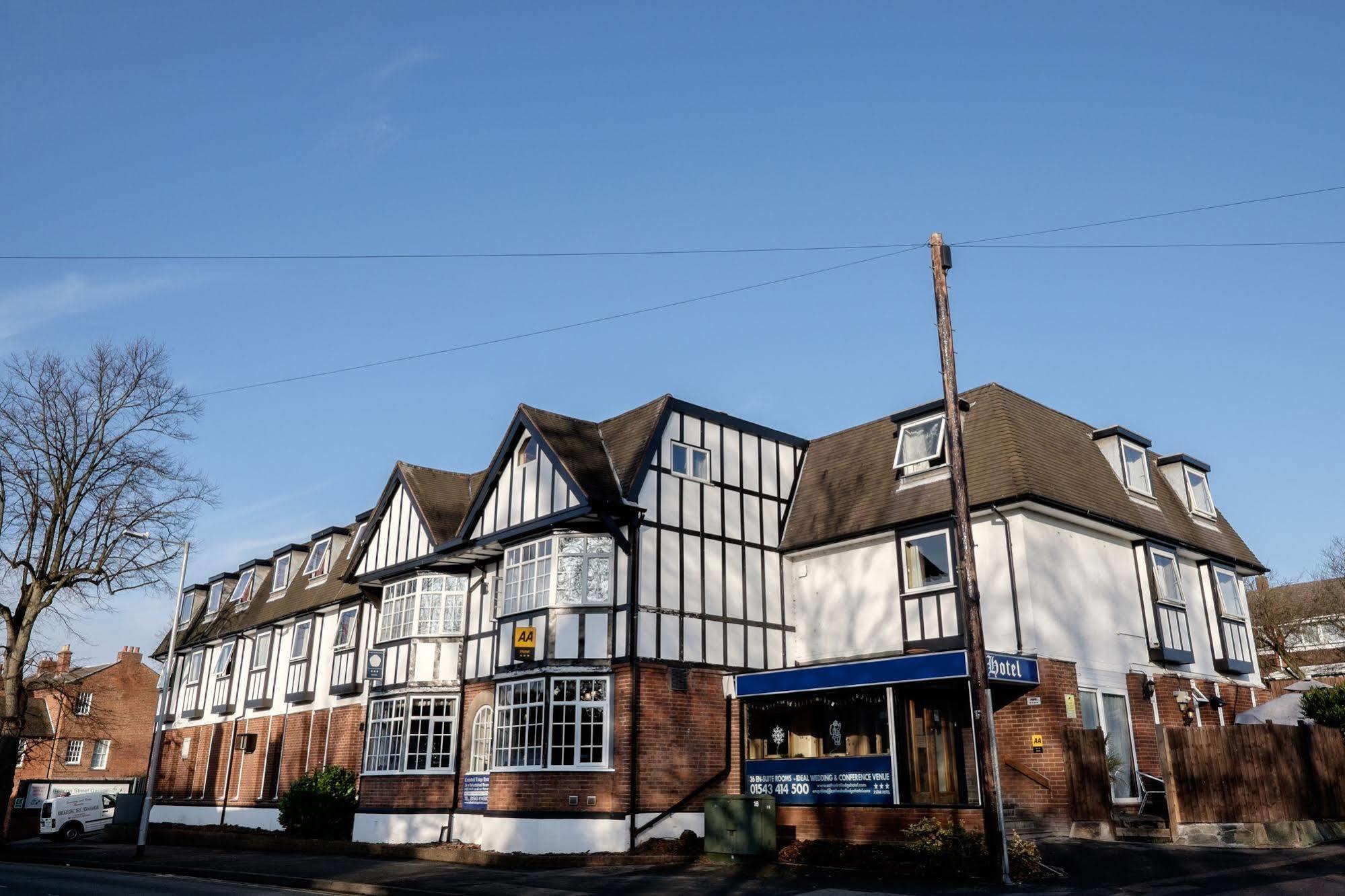 The Cathedral Hotel Lichfield Bagian luar foto