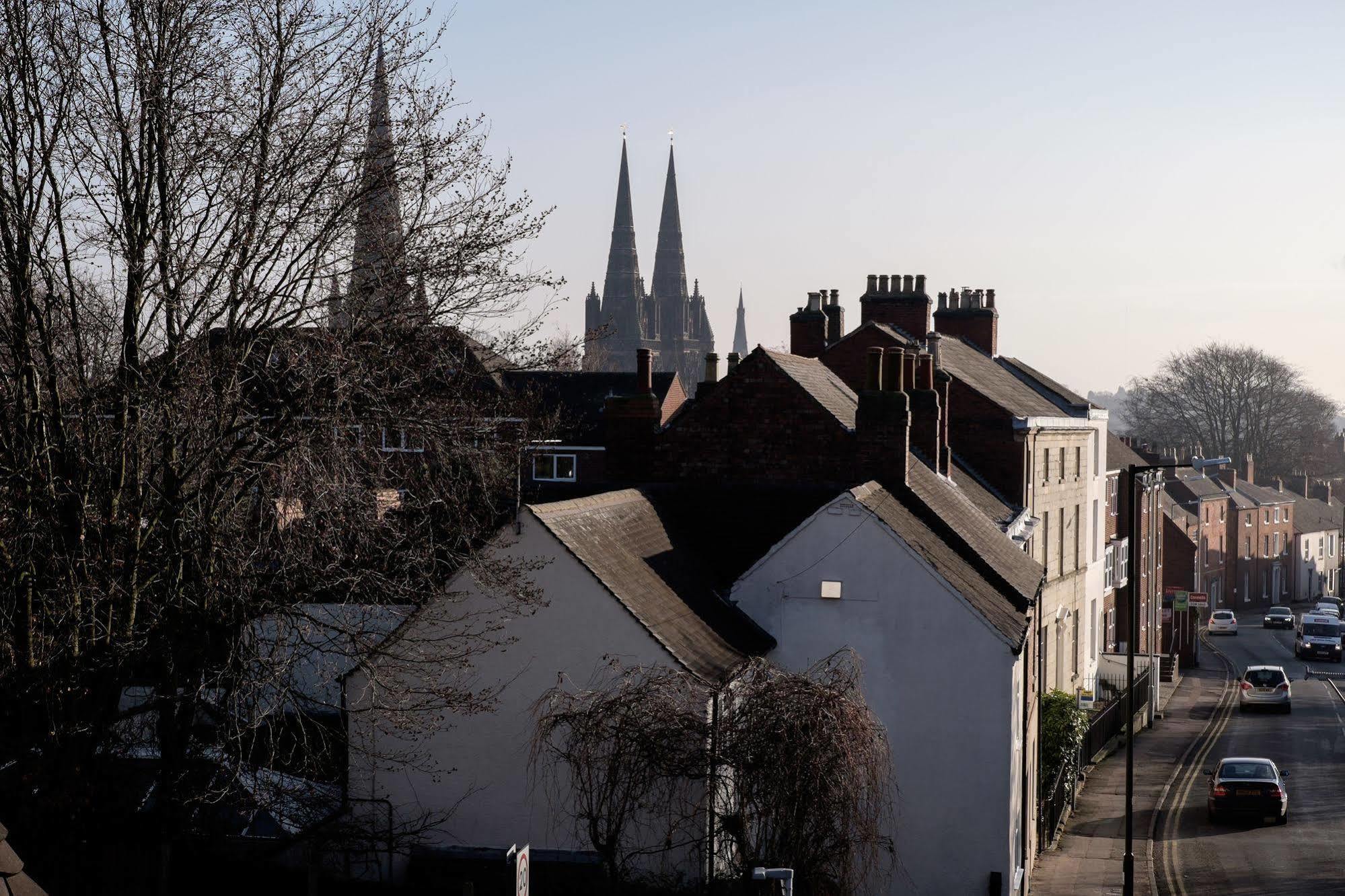 The Cathedral Hotel Lichfield Bagian luar foto