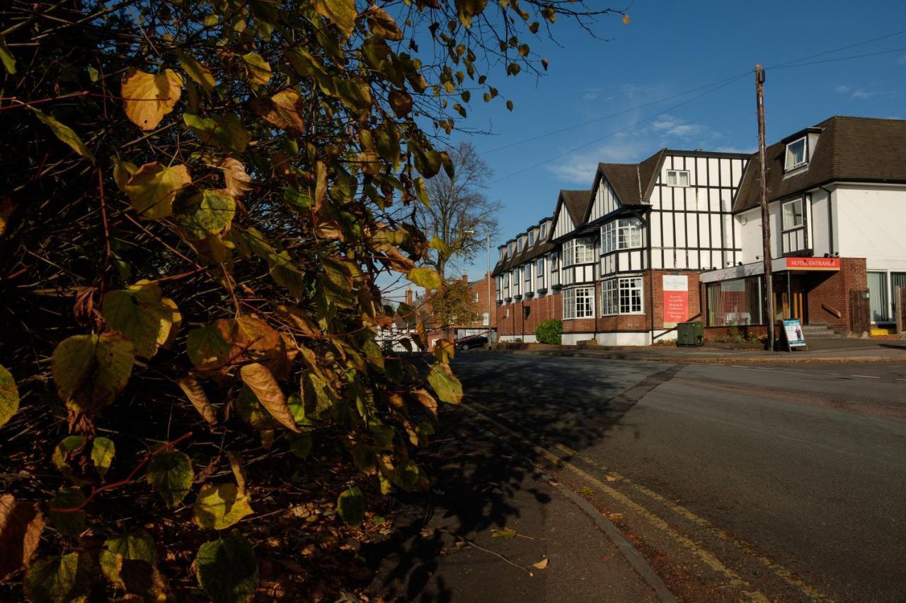 The Cathedral Hotel Lichfield Bagian luar foto