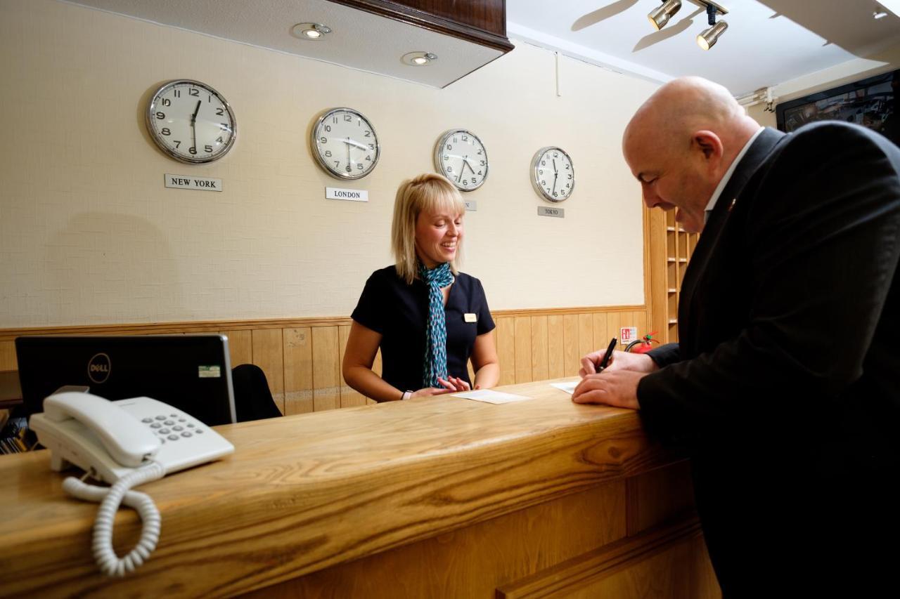 The Cathedral Hotel Lichfield Bagian luar foto